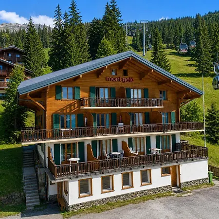 Mont Gele Hotel Verbier